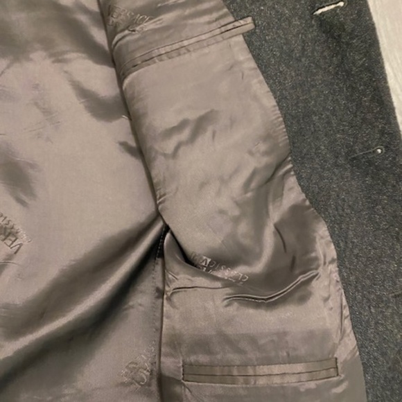 Versace Classic V2 Vintage Wool Single Breasted Blazer Size EU 52 / US 42 - Picture 9 of 11